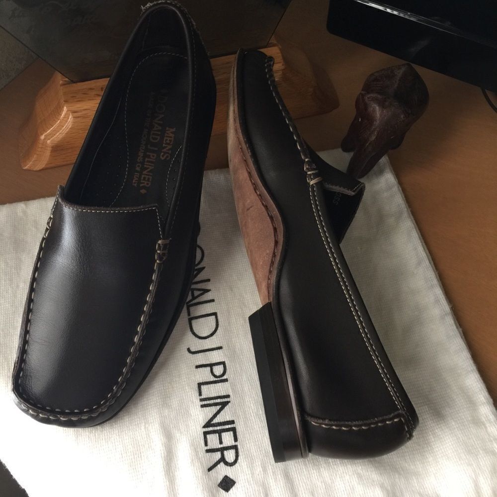Donald J Pliner‎ men’s loafers 7M